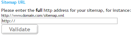 sitemap.xml checker