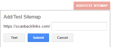 sitemap.xml submit to Google Search Console